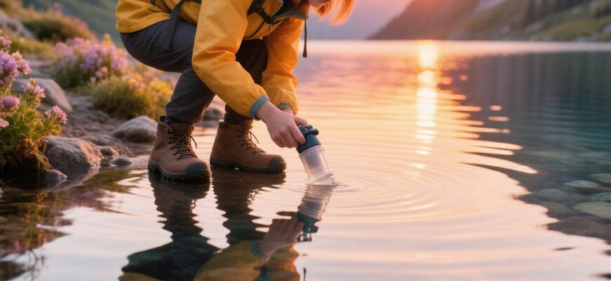 Изображение Вода в походе: где искать и как очищать с сайта JOINWALK.RU